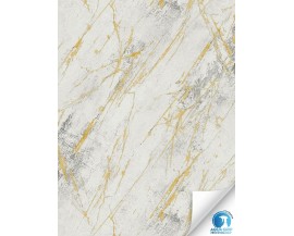 Tapeta z klejem 78458-1 Szaro złoty beton