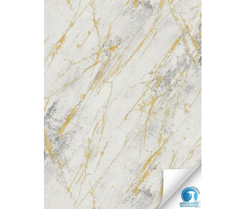 Tapeta z klejem 78458-1 Szaro złoty beton