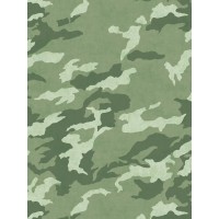 TAPETA DZIECIĘCO MŁODZIEŻOWA ZIELONY WZÓR MORO FLIZELINA