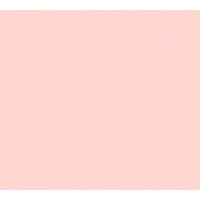 TAPETA JEDNOLITA JASNO RÓŻOWA STRUKTURA BEZ PASOWANIA NA FLIZELINIE