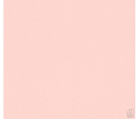 TAPETA JEDNOLITA JASNO RÓŻOWA STRUKTURA BEZ PASOWANIA NA FLIZELINIE