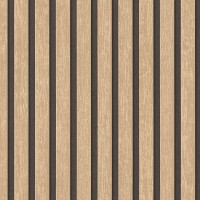 Tapeta 79041-3 Wypukły lamel naturalne drewno
