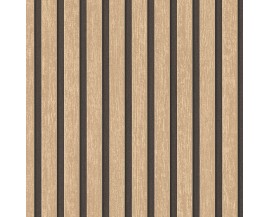 Tapeta 79041-3 Wypukły lamel naturalne drewno