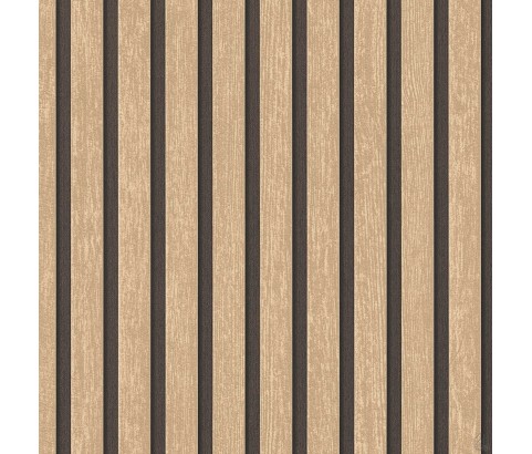 Tapeta 79041-3 Wypukły lamel naturalne drewno