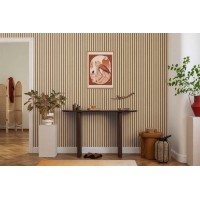 Tapeta 79041-3 Wypukły lamel naturalne drewno