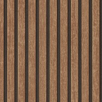 Tapeta 79041-2 Wypukły lamel ciemny brąz