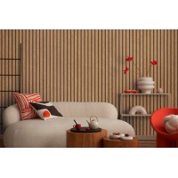 Tapeta 79041-2 Wypukły lamel ciemny brąz