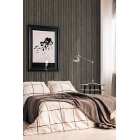 Tapeta 79041-6 Wypukły czarny lamel