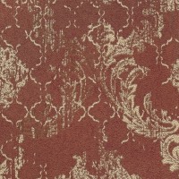 Tapeta 78672-3 Bordowo złoty ornament