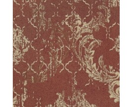 Tapeta 78672-3 Bordowo złoty ornament