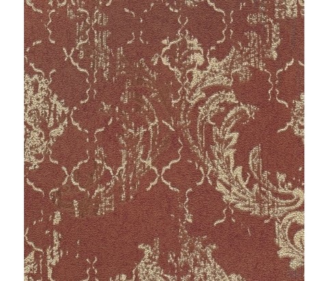 Tapeta 78672-3 Bordowo złoty ornament