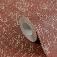 Tapeta 78672-3 Bordowo złoty ornament