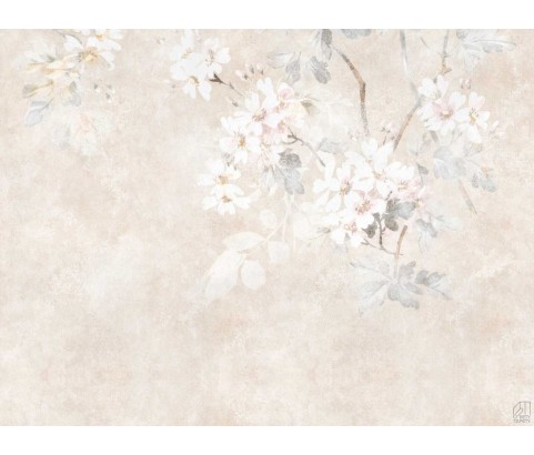 Tapeta 39919-1 Mural duże jasne kwiaty