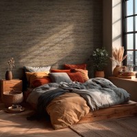 Tapeta 79199-1 Postarzany tynk