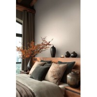 Tapeta 39655-7 Tło tkanina len