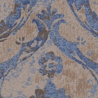 Tapeta 79019-1 Ornament granatowy