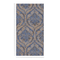 Tapeta 79019-1 Ornament granatowy
