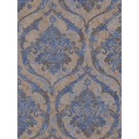 Tapeta 79019-1 Ornament granatowy