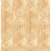 Tapeta 39868-1 Retro beżowo-złota