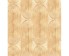 Tapeta 39868-1 Retro beżowo-złota