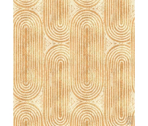 Tapeta 39868-1 Retro beżowo-złota