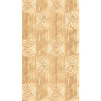 Tapeta 39868-1 Retro beżowo-złota