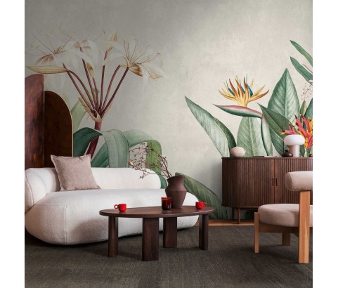 Tapeta 39917-1 Mural duże kwiaty