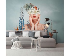 Tapeta 39911-1 Mural kobieta i natura