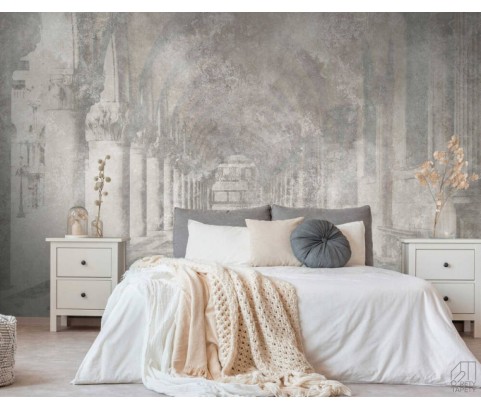 Tapeta 39915-1 Mural architektura