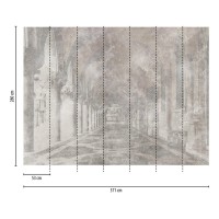 Tapeta 39915-1 Mural architektura