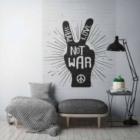 Tapeta 39829-1 Make Love Not War