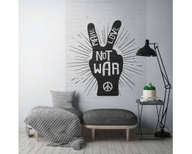 Tapeta 39829-1 Make Love Not War