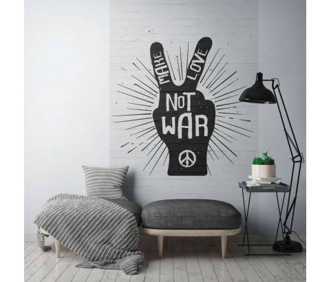 Tapeta 39829-1 Make Love Not War