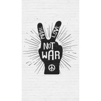 Tapeta 39829-1 Make Love Not War