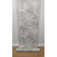 Tapeta oliwkowe duże liście