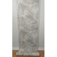 Tapeta oliwkowe duże liście