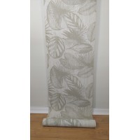 Tapeta oliwkowe duże liście