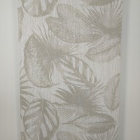 Tapeta oliwkowe duże liście