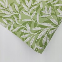 Tapeta drobne zielone liście