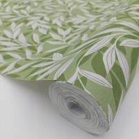 Tapeta drobne zielone liście