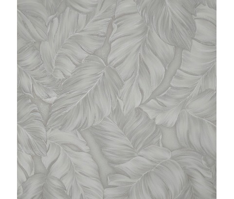 Tapeta szare liście