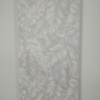 Tapeta szare liście