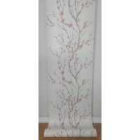 Tapeta gałązki z różowymi kwiatami