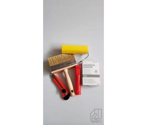 Zestaw narzędzi do tapetowania