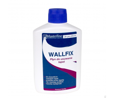 Płyn do usuwania starych tapet