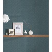 Tapeta afrykański wzór w kropki