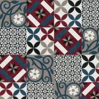Tapeta płytki wzór marokański