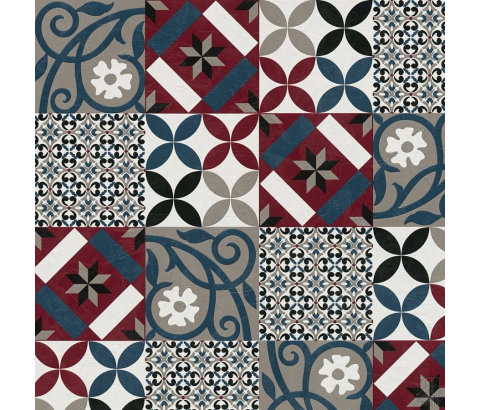Tapeta płytki wzór marokański