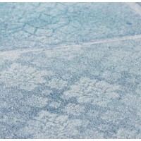 Tapeta niebieska mozaika