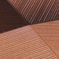 Tapeta 79197-1 efekt 3D brąz metaliczny